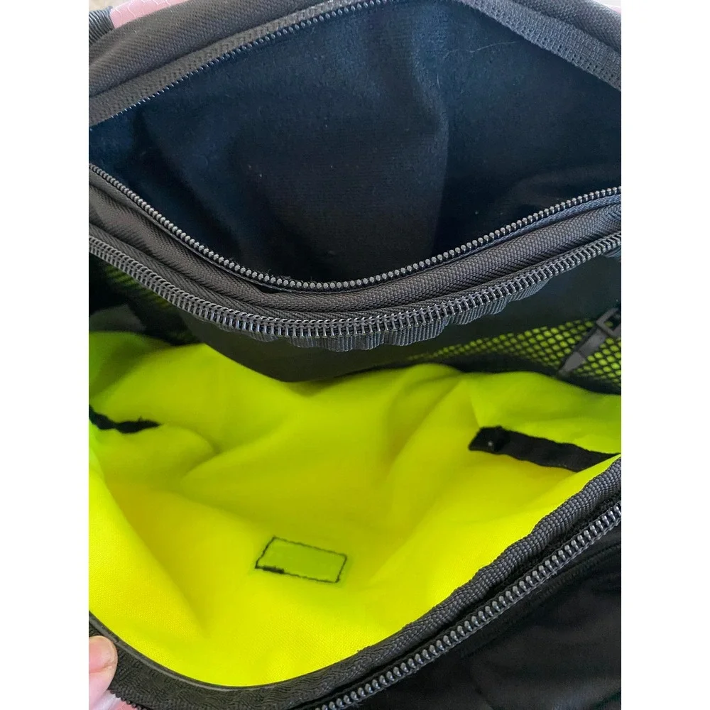 Adidas Hydroshield Backpack Pink Black Honeycomb Ripstop Sport Soccer Gym Bag